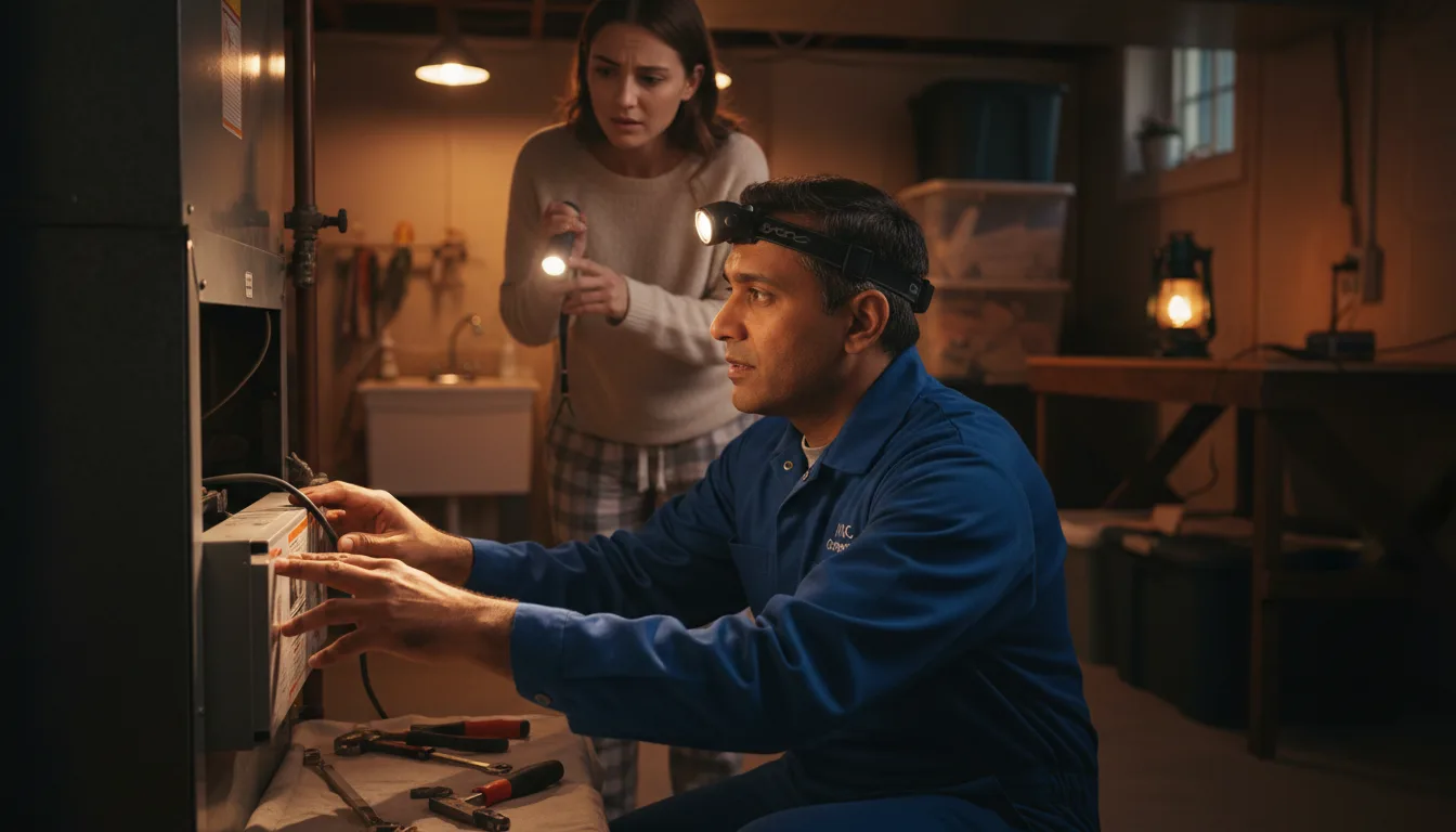 Emergency HVAC Repair in Cuyahoga Falls, OH near me · HVAC